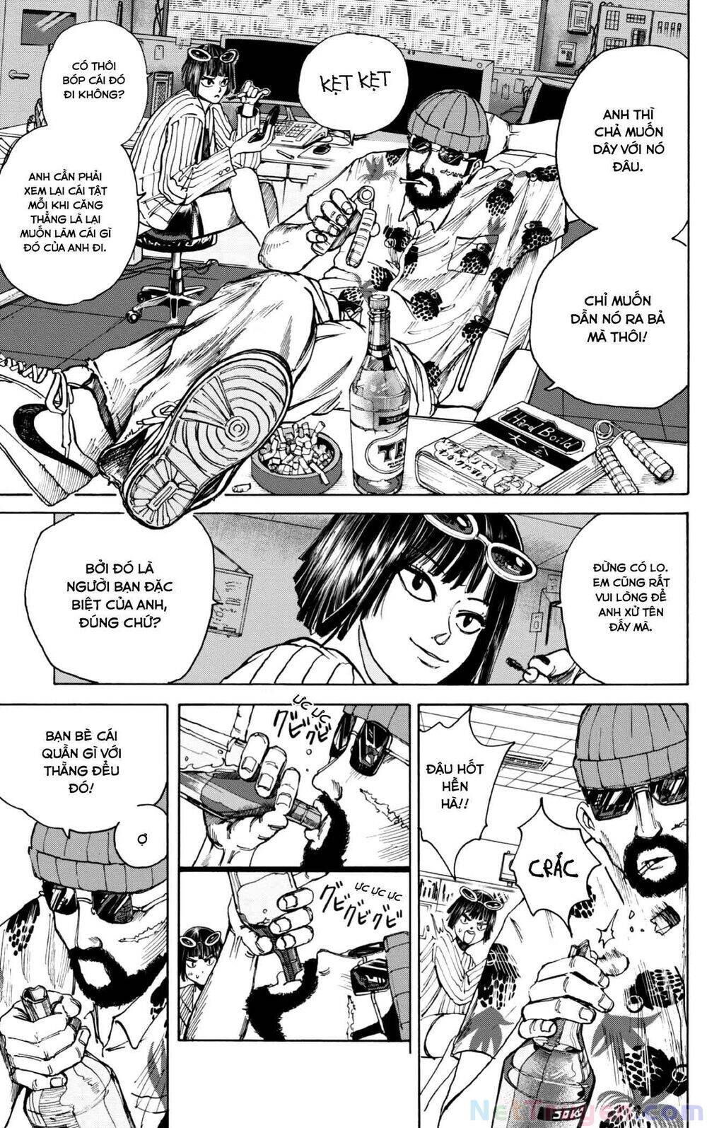 Sakamoto Days Tập 10 trang 5