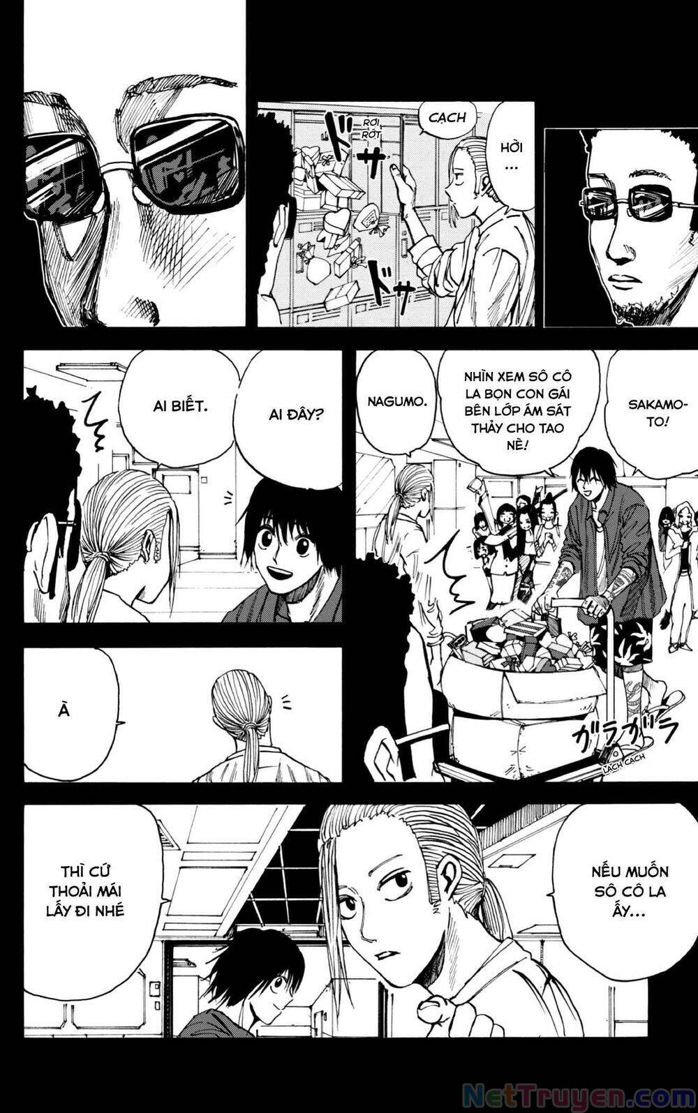 Sakamoto Days Tập 10 trang 8
