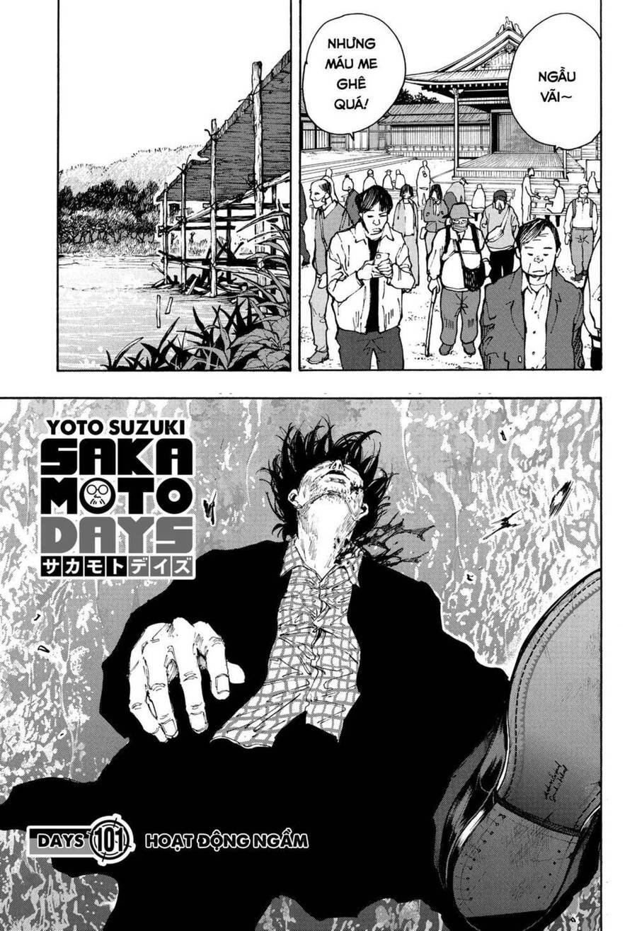 Sakamoto Days Tập 101 trang 3