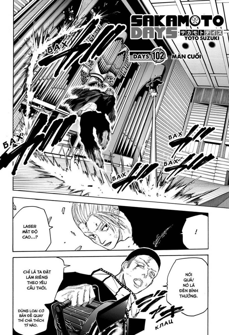 Sakamoto Days Tập 102 trang 3