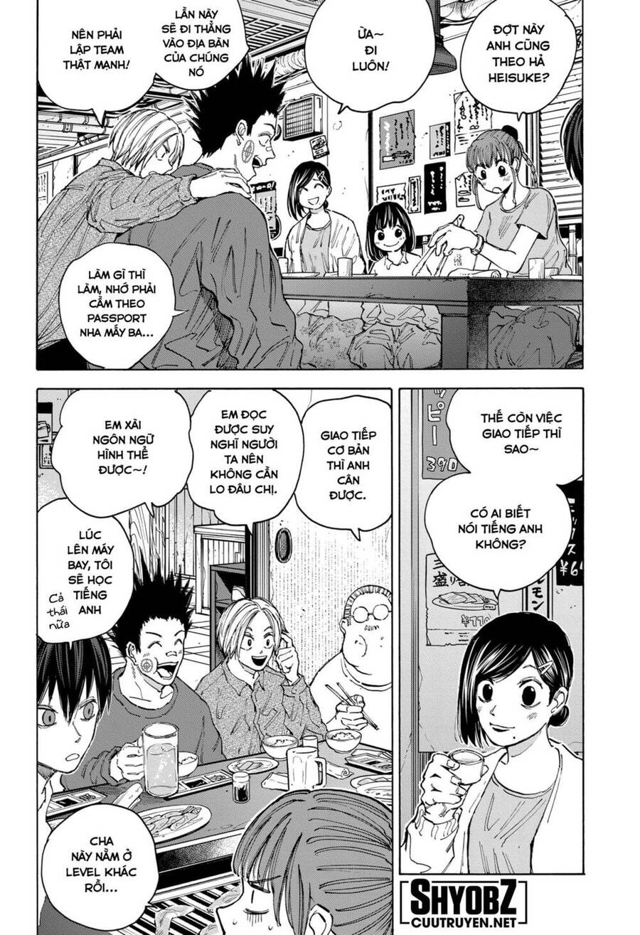 Sakamoto Days Tập 106 trang 3