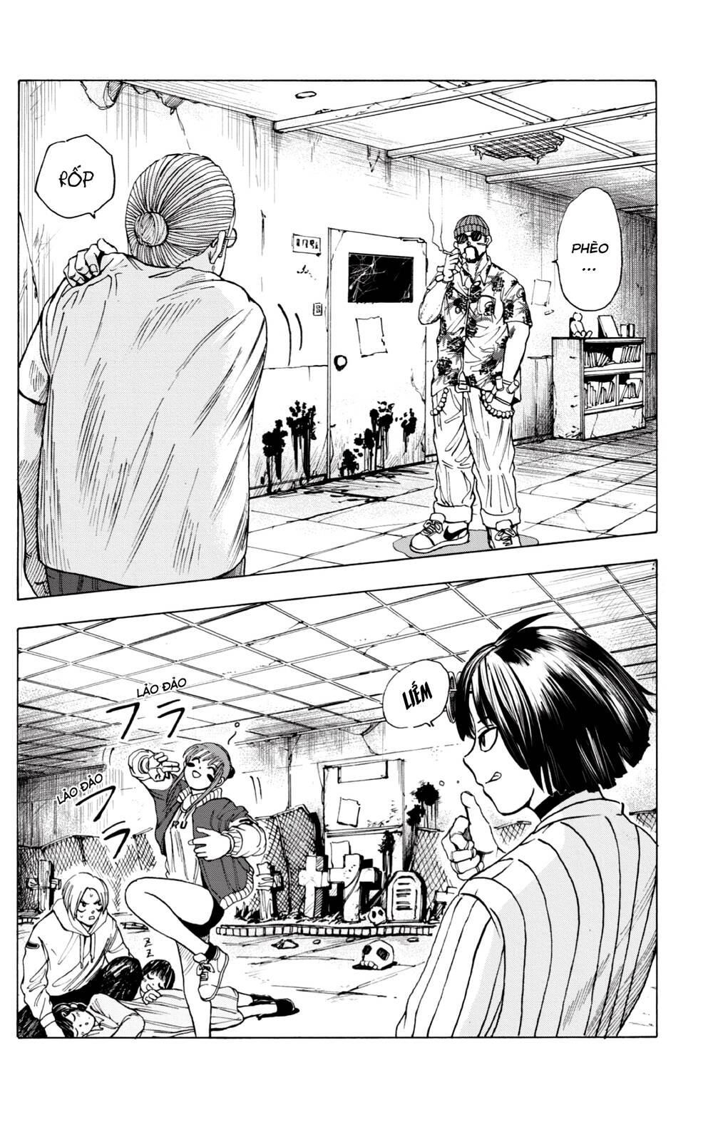 Sakamoto Days Tập 11 trang 3