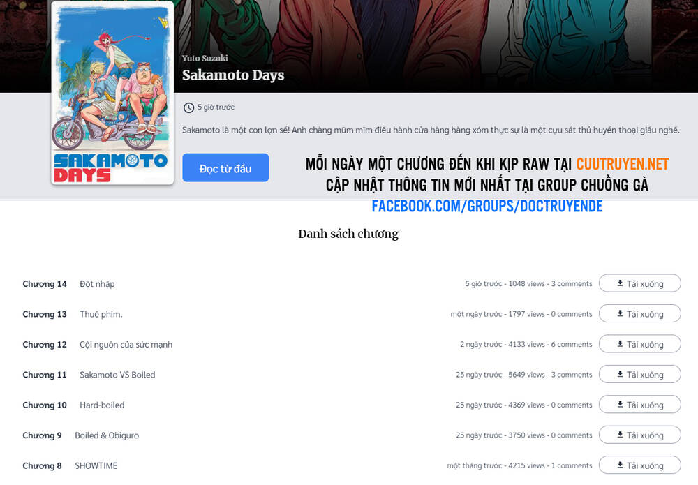 Sakamoto Days Tập 11 trang 4