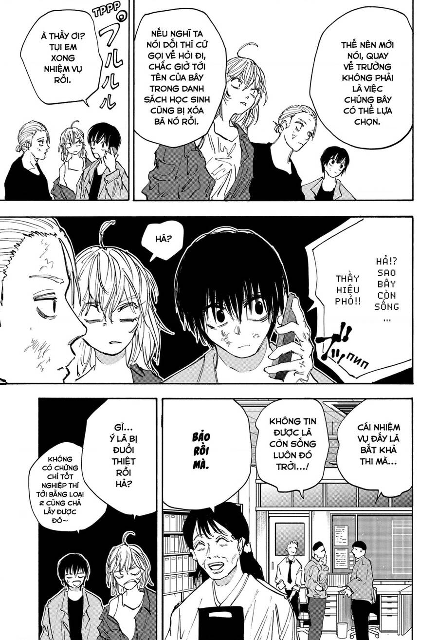 Sakamoto Days Tập 111 trang 3