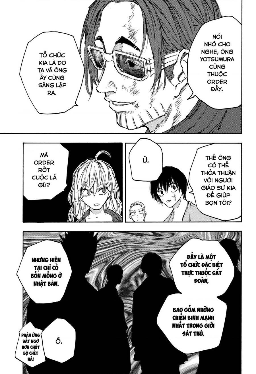 Sakamoto Days Tập 111 trang 5
