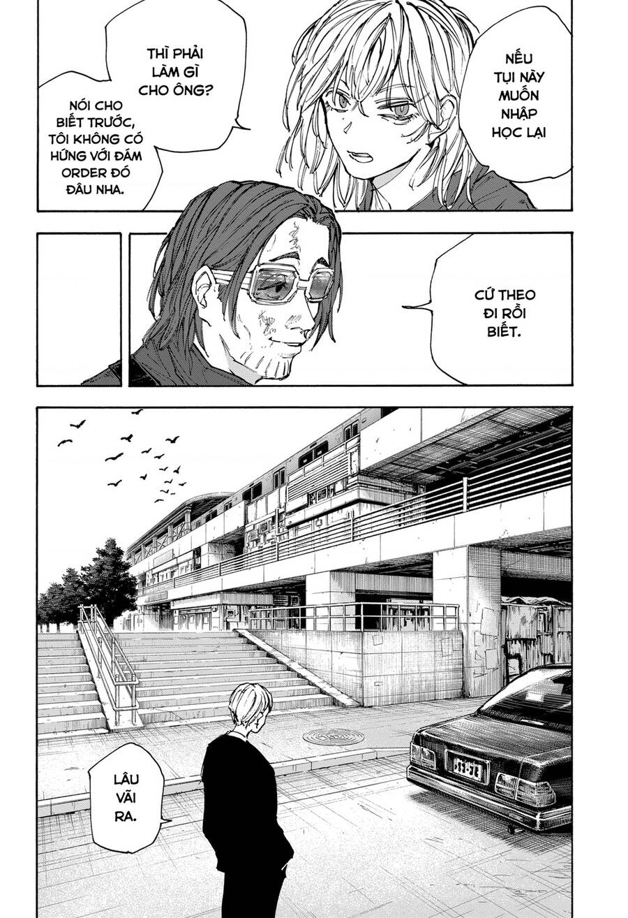 Sakamoto Days Tập 111 trang 6