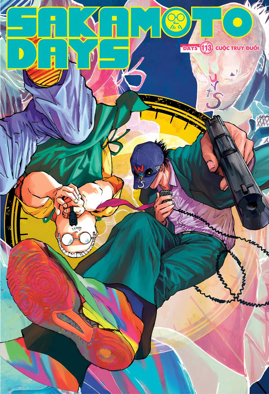 Sakamoto Days Tập 113 trang 1
