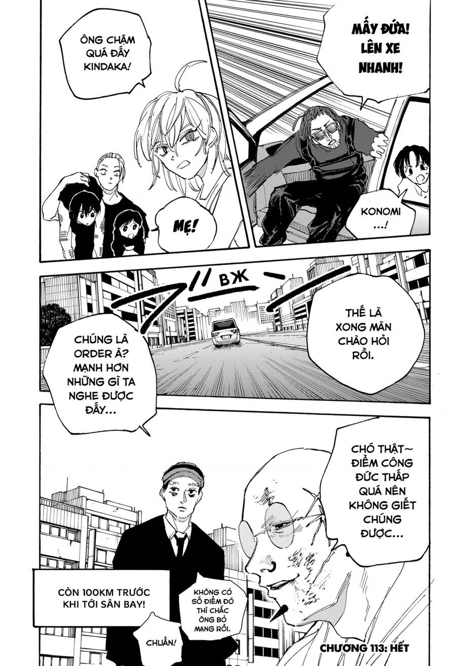 Sakamoto Days Tập 113 trang 18