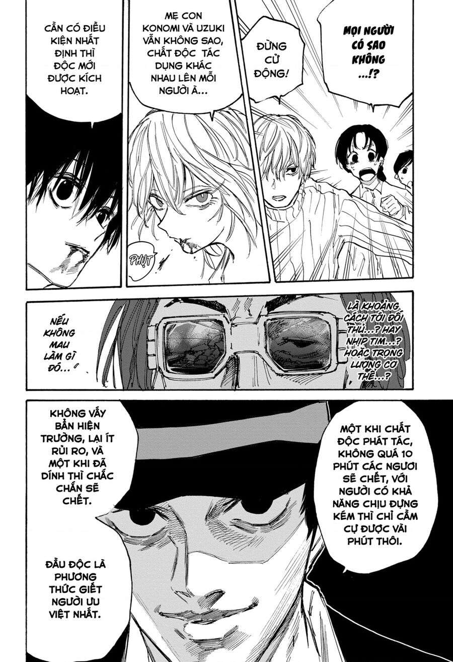 Sakamoto Days Tập 116 trang 11
