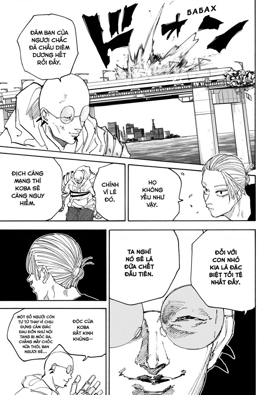 Sakamoto Days Tập 116 trang 12