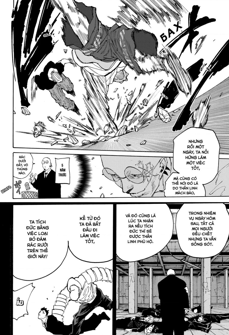 Sakamoto Days Tập 116 trang 3