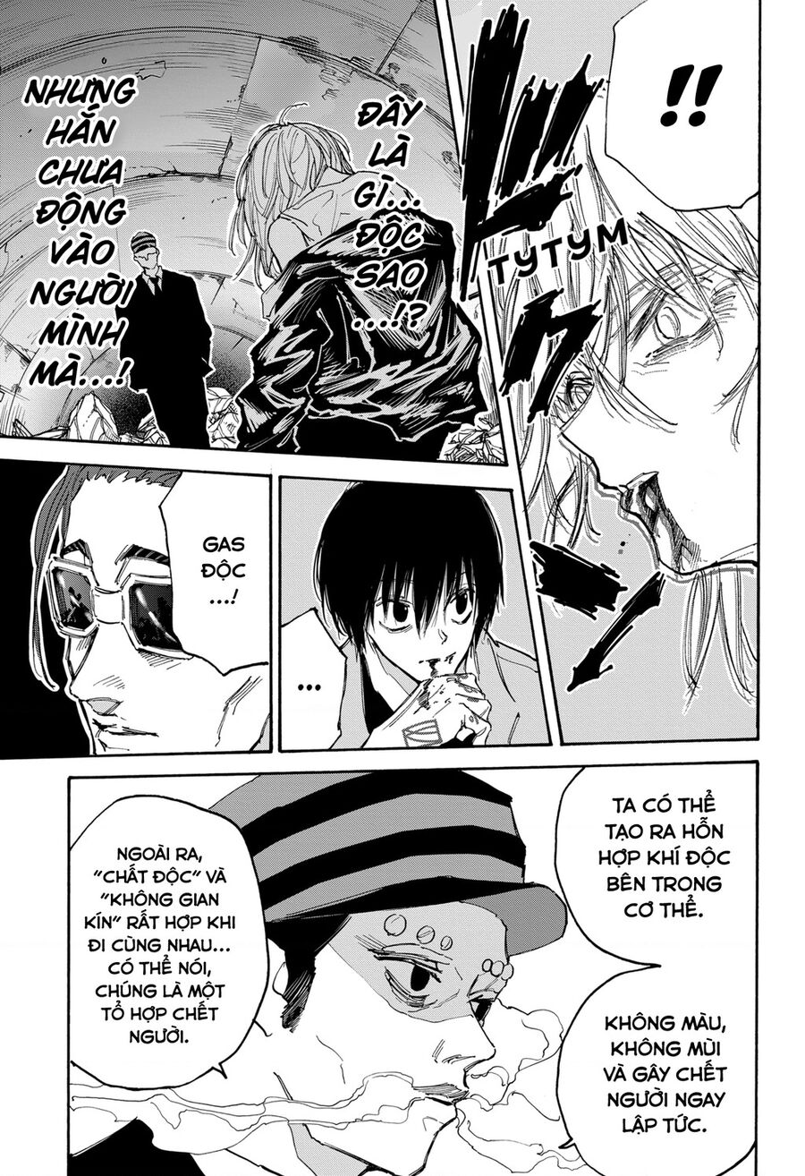Sakamoto Days Tập 116 trang 10