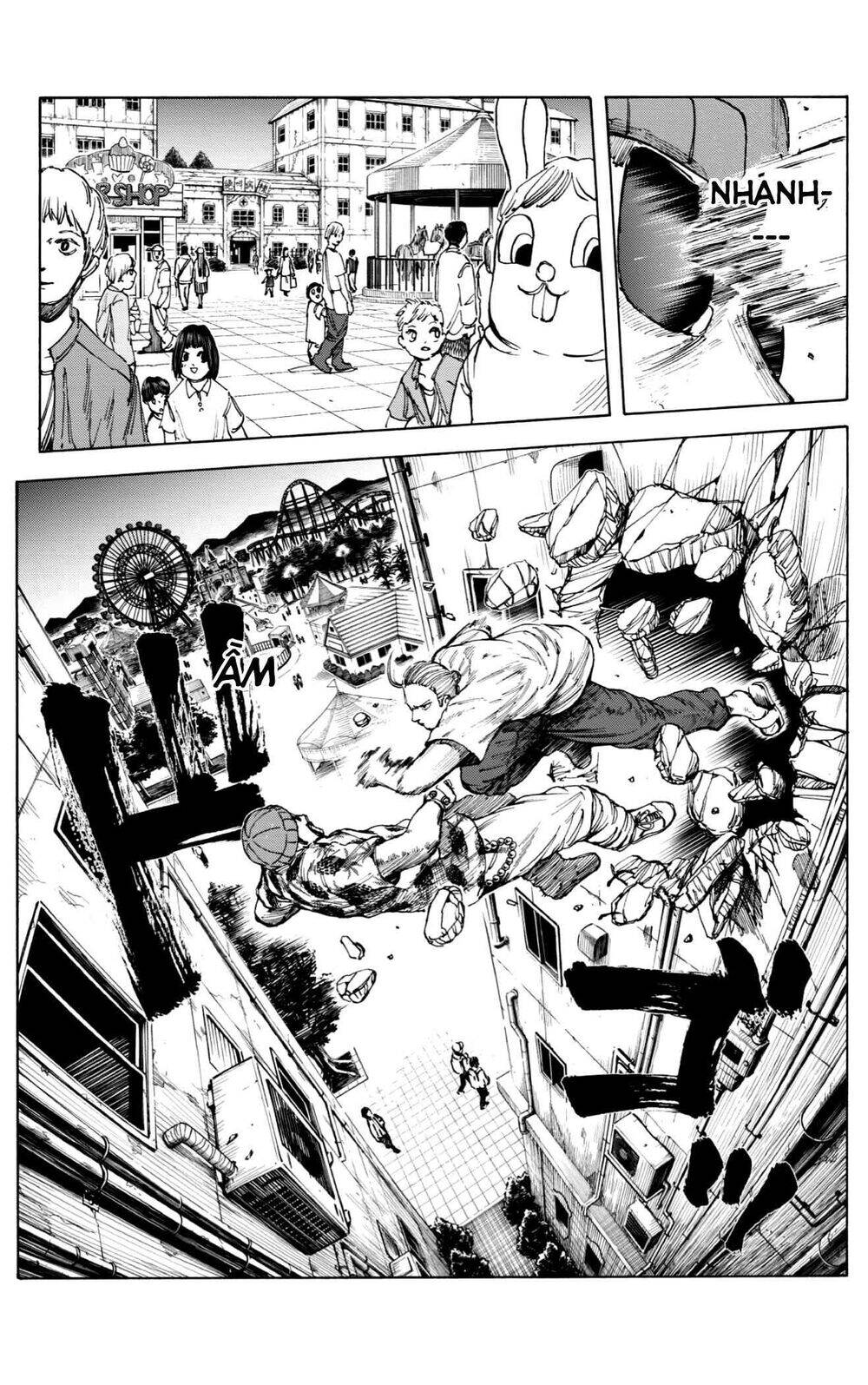 Sakamoto Days Tập 12 trang 4