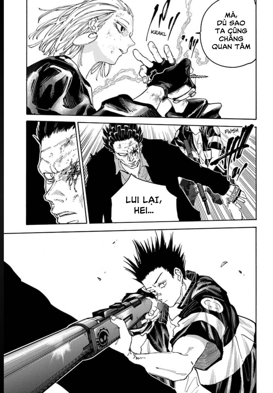 Sakamoto Days Tập 126 trang 3