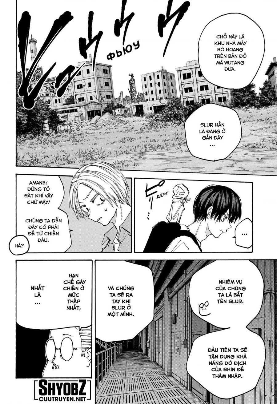 Sakamoto Days Tập 128 trang 4