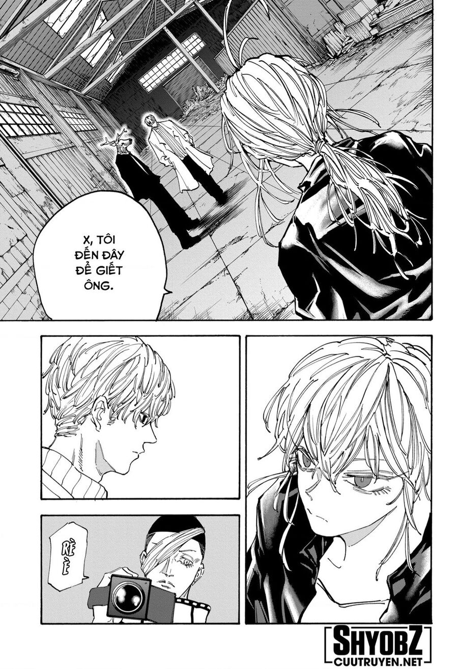 Sakamoto Days Tập 129 trang 3