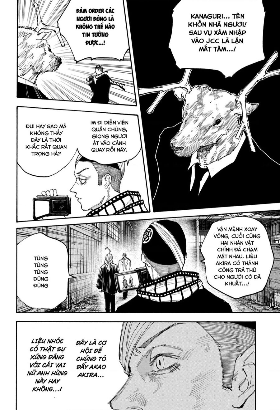 Sakamoto Days Tập 129 trang 4