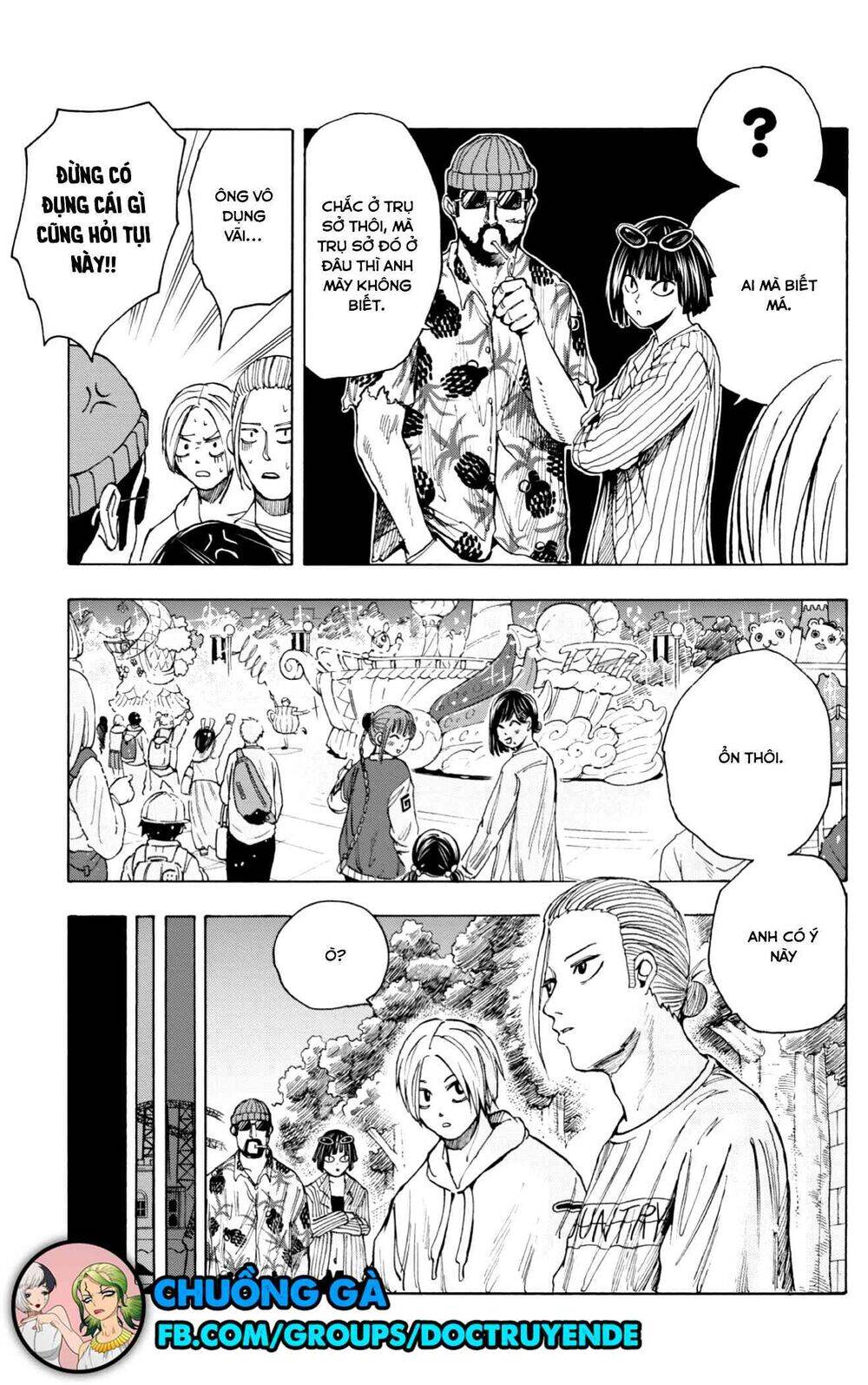 Sakamoto Days Tập 13 trang 12