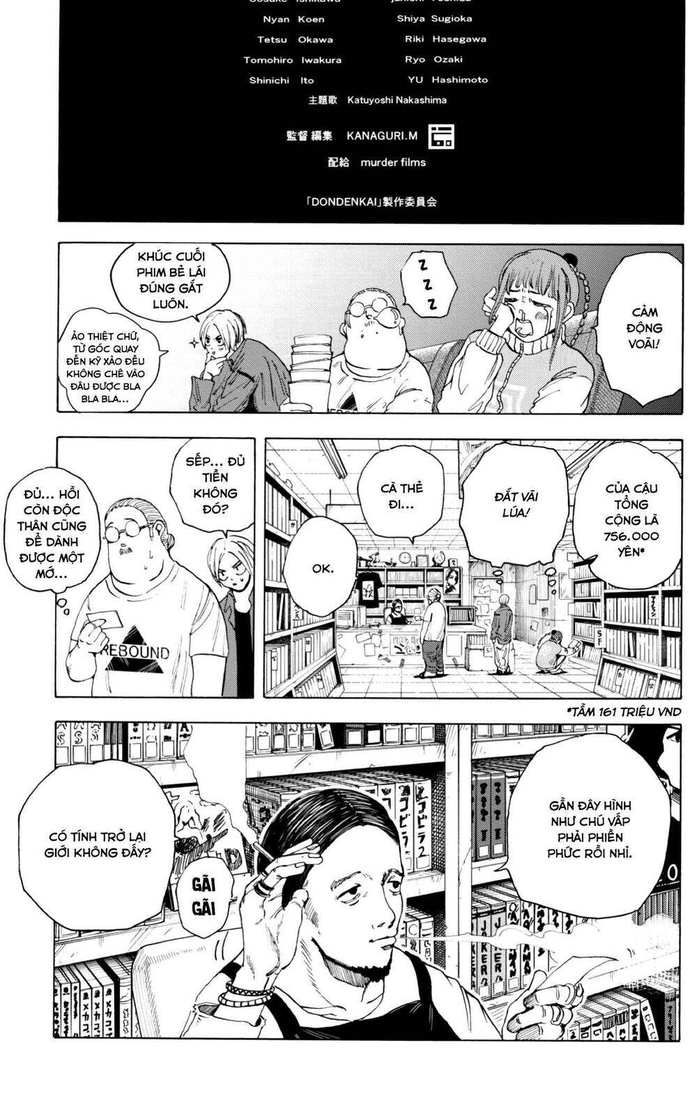 Sakamoto Days Tập 13 trang 18