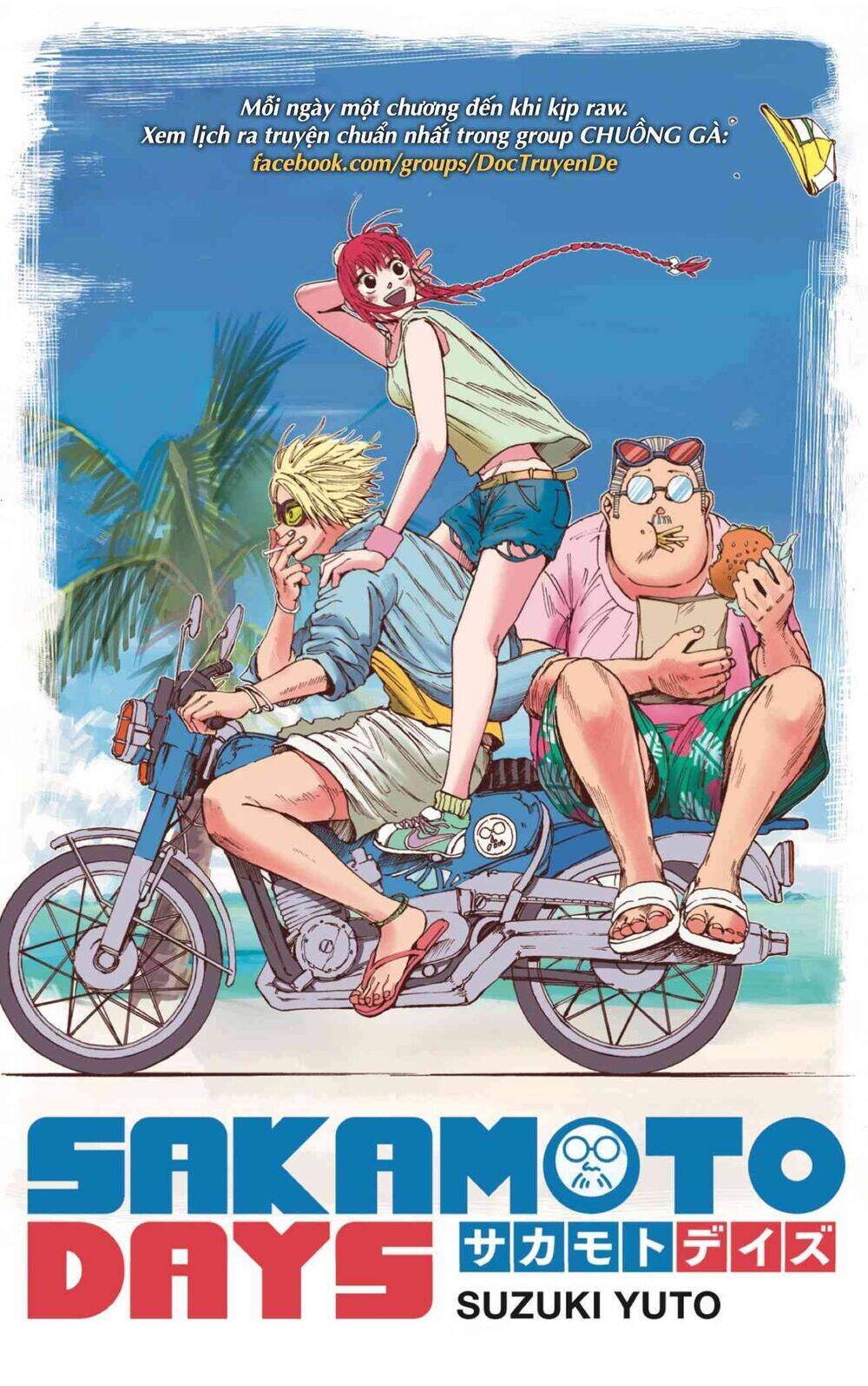 Sakamoto Days Tập 13 trang 21
