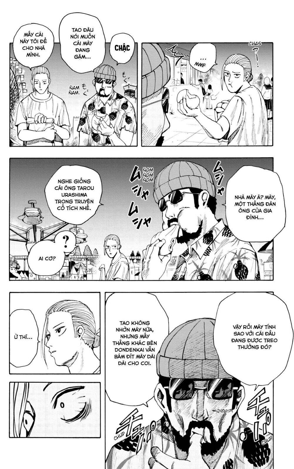 Sakamoto Days Tập 13 trang 5