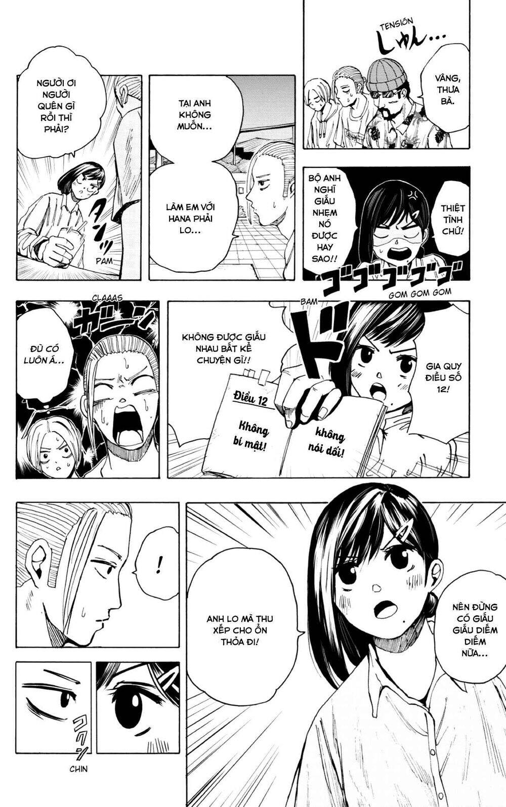 Sakamoto Days Tập 13 trang 9