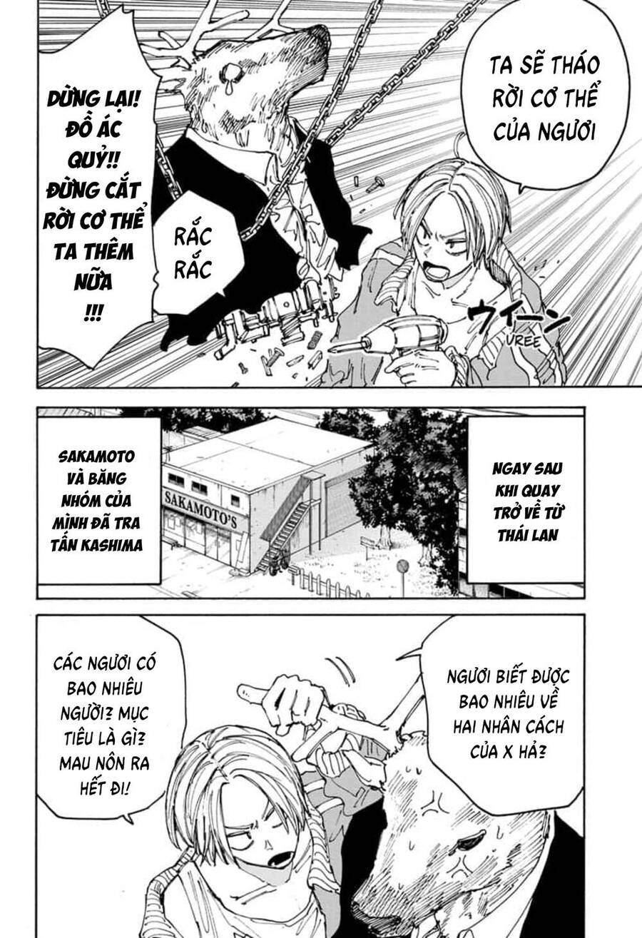 Sakamoto Days Tập 131 trang 3