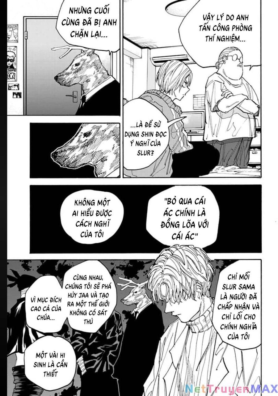 Sakamoto Days Tập 132 trang 3