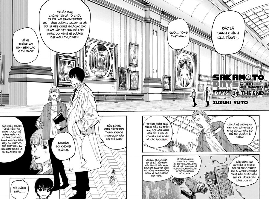 Sakamoto Days Tập 134 trang 3