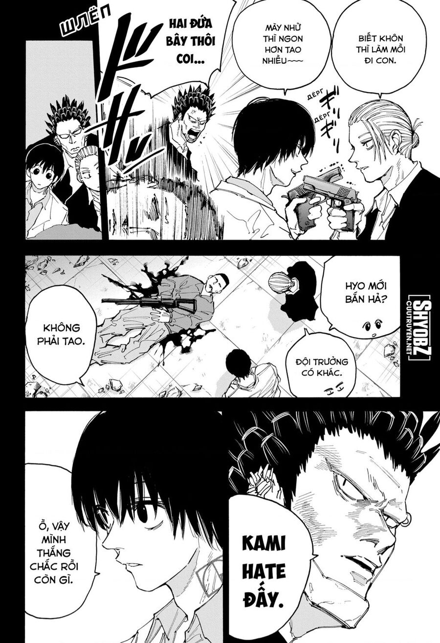 Sakamoto Days Tập 135 trang 3