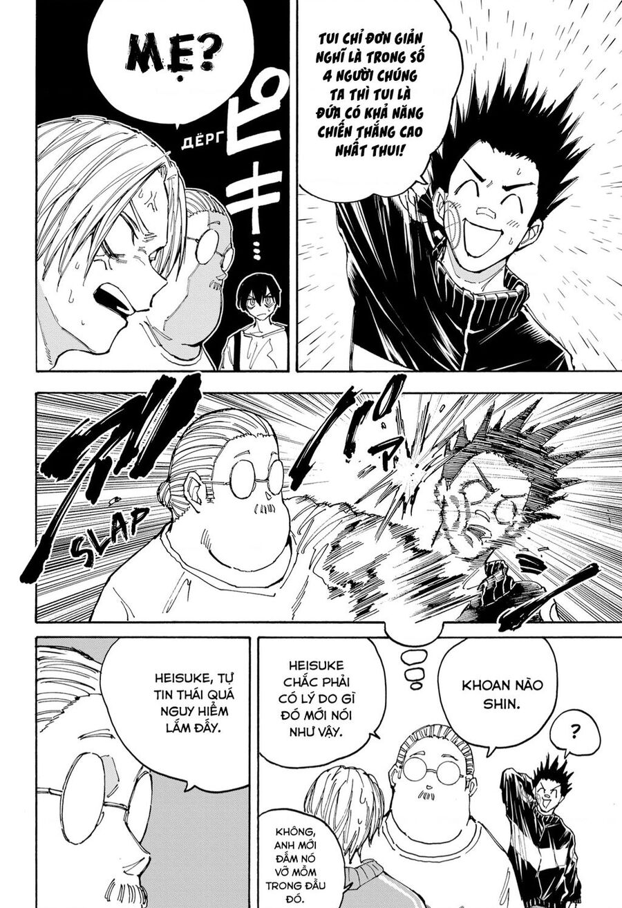 Sakamoto Days Tập 136 trang 3