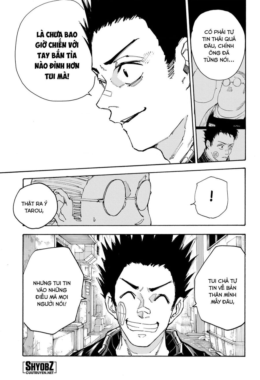 Sakamoto Days Tập 136 trang 4