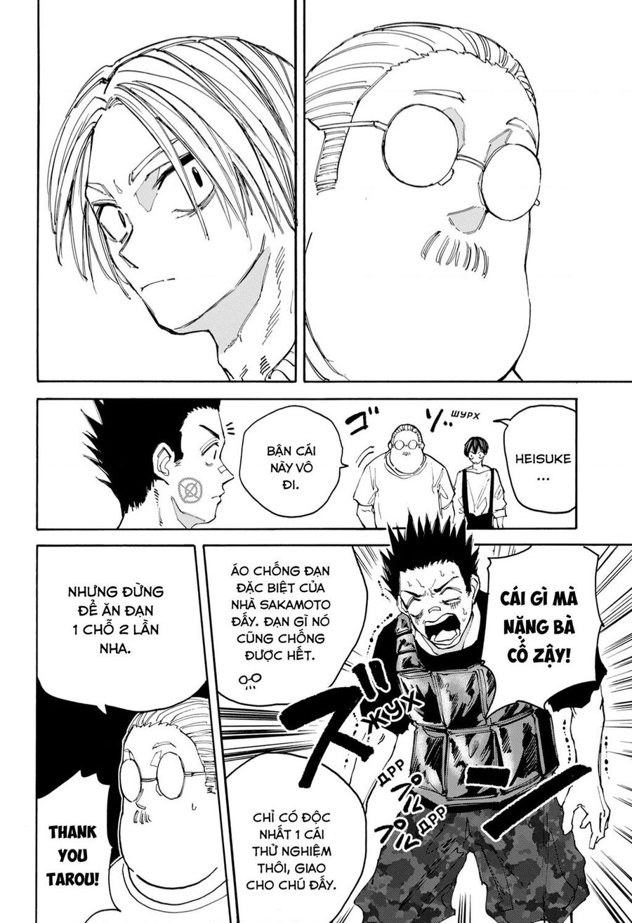 Sakamoto Days Tập 136 trang 5