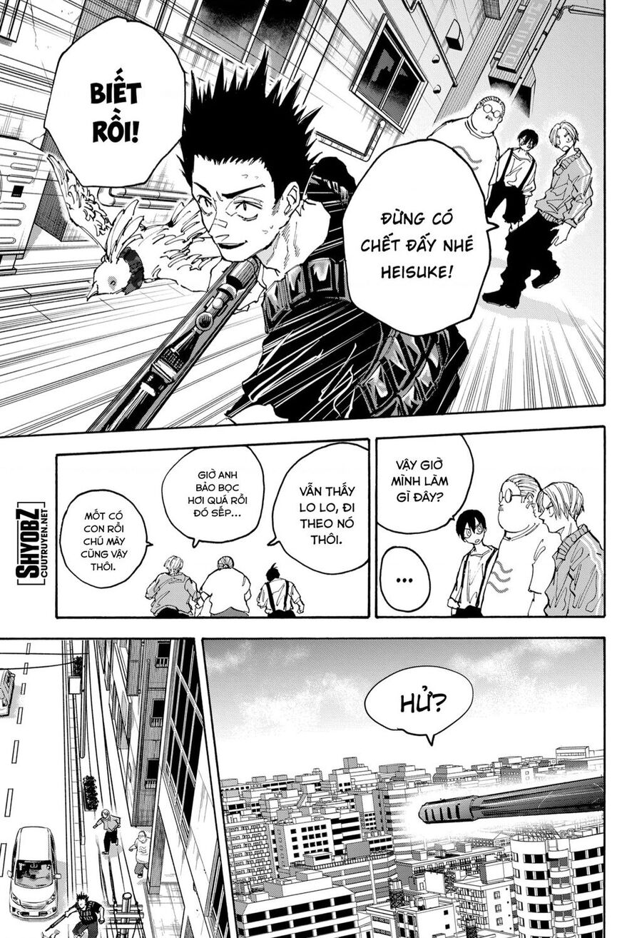 Sakamoto Days Tập 136 trang 6