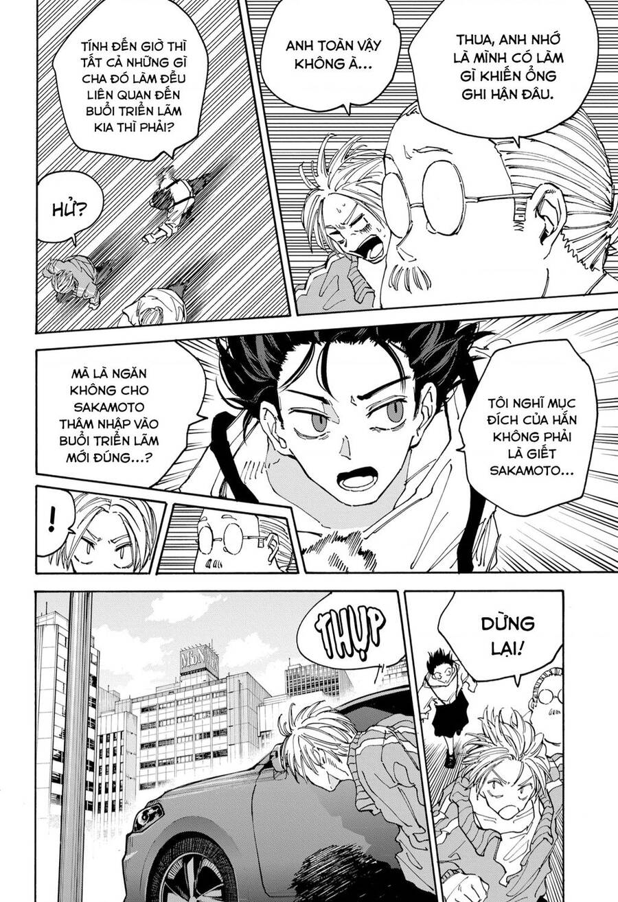 Sakamoto Days Tập 137 trang 3