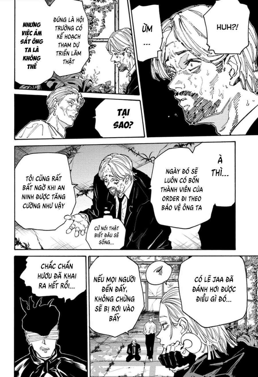 Sakamoto Days Tập 140 trang 3