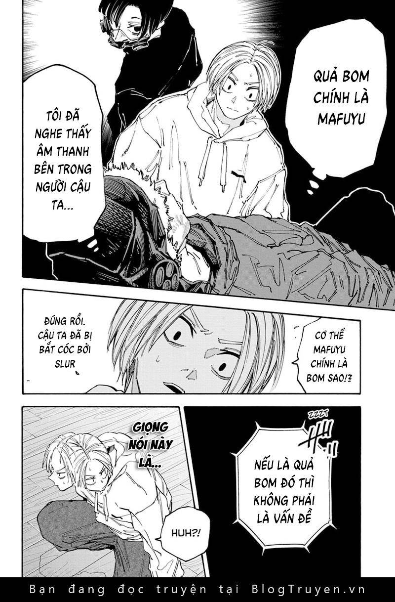 Sakamoto Days Tập 142 trang 4