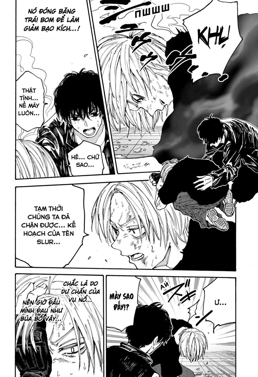 Sakamoto Days Tập 147 trang 3