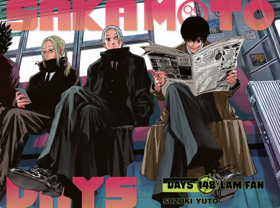 Sakamoto Days Tập 148 trang 3