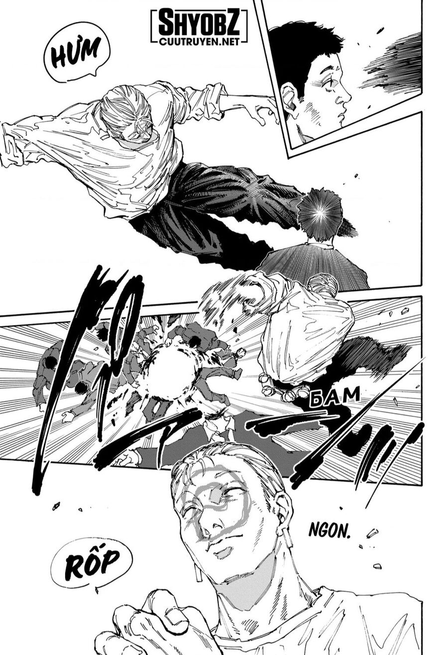 Sakamoto Days Tập 150 trang 4