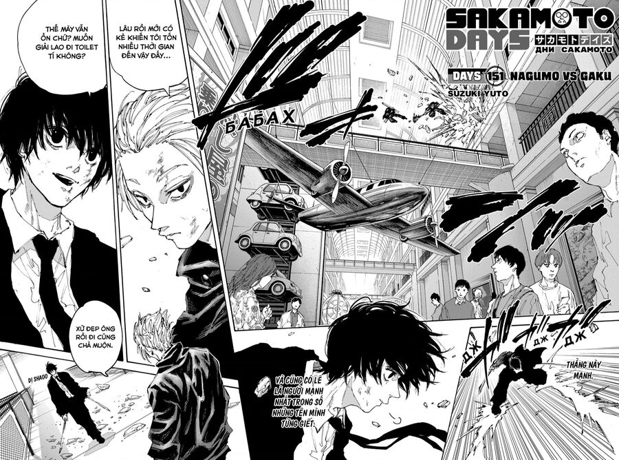 Sakamoto Days Tập 151 trang 3