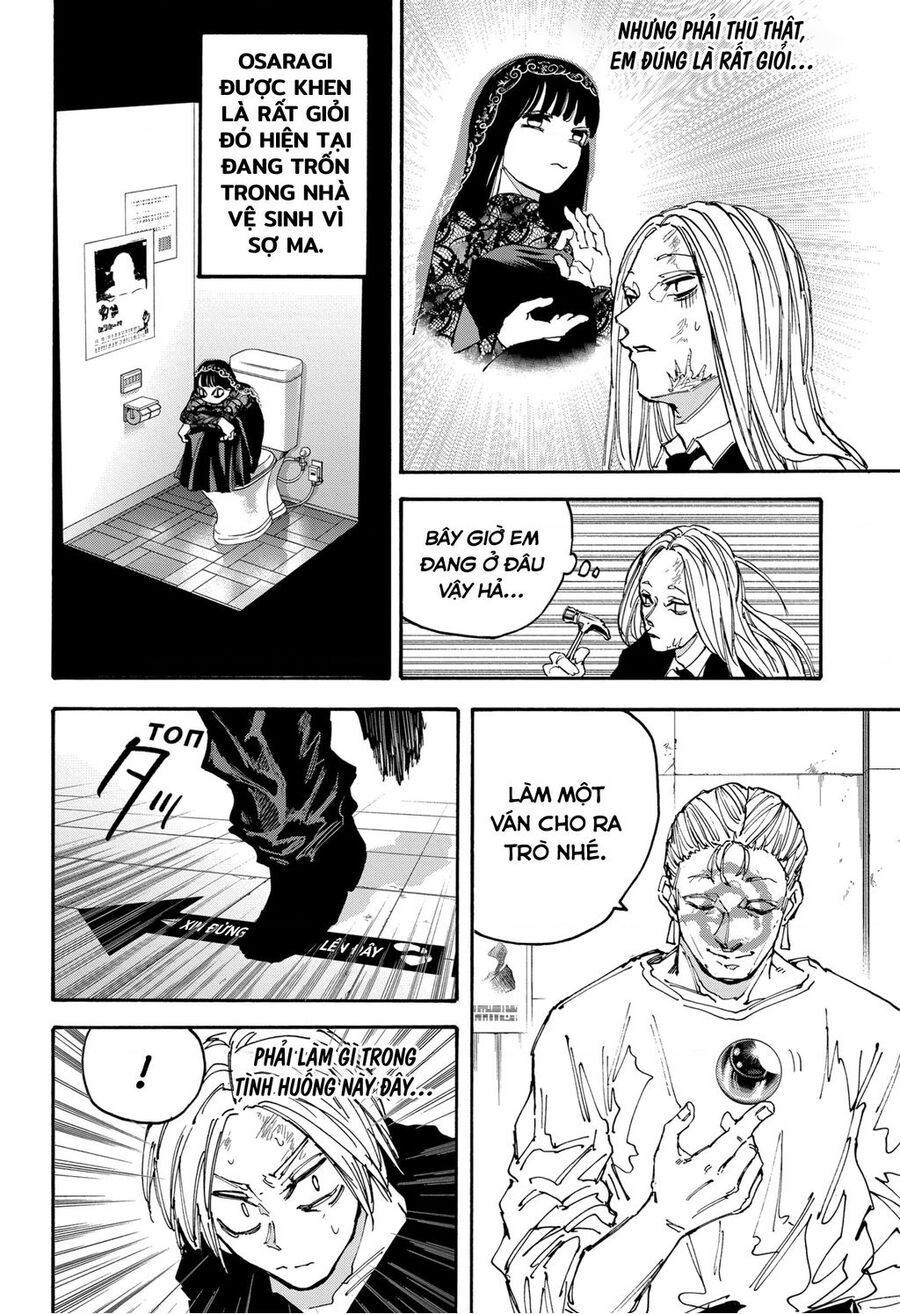 Sakamoto Days Tập 155 trang 8