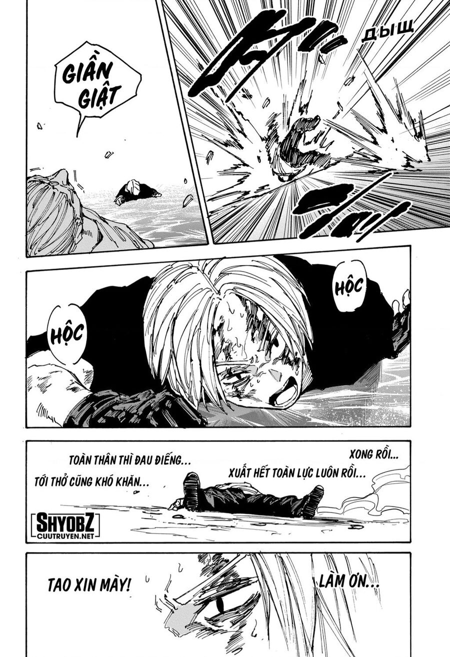 Sakamoto Days Tập 159 trang 4
