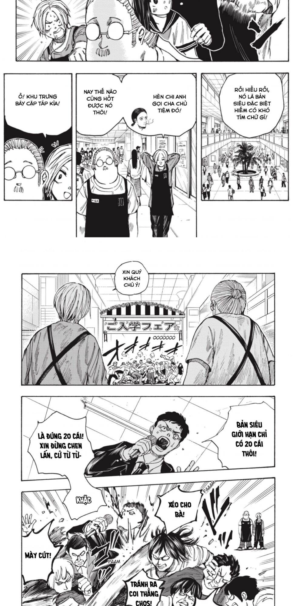 Sakamoto Days Tập 16 trang 3