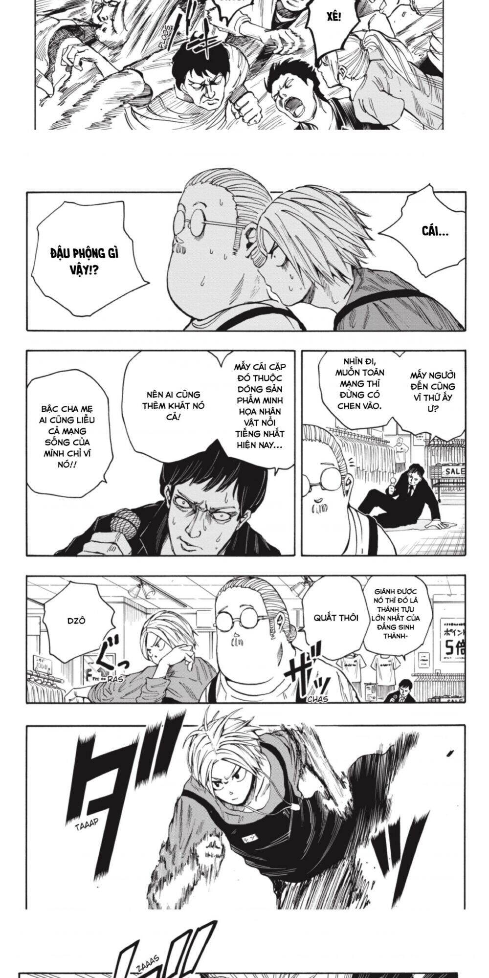 Sakamoto Days Tập 16 trang 4