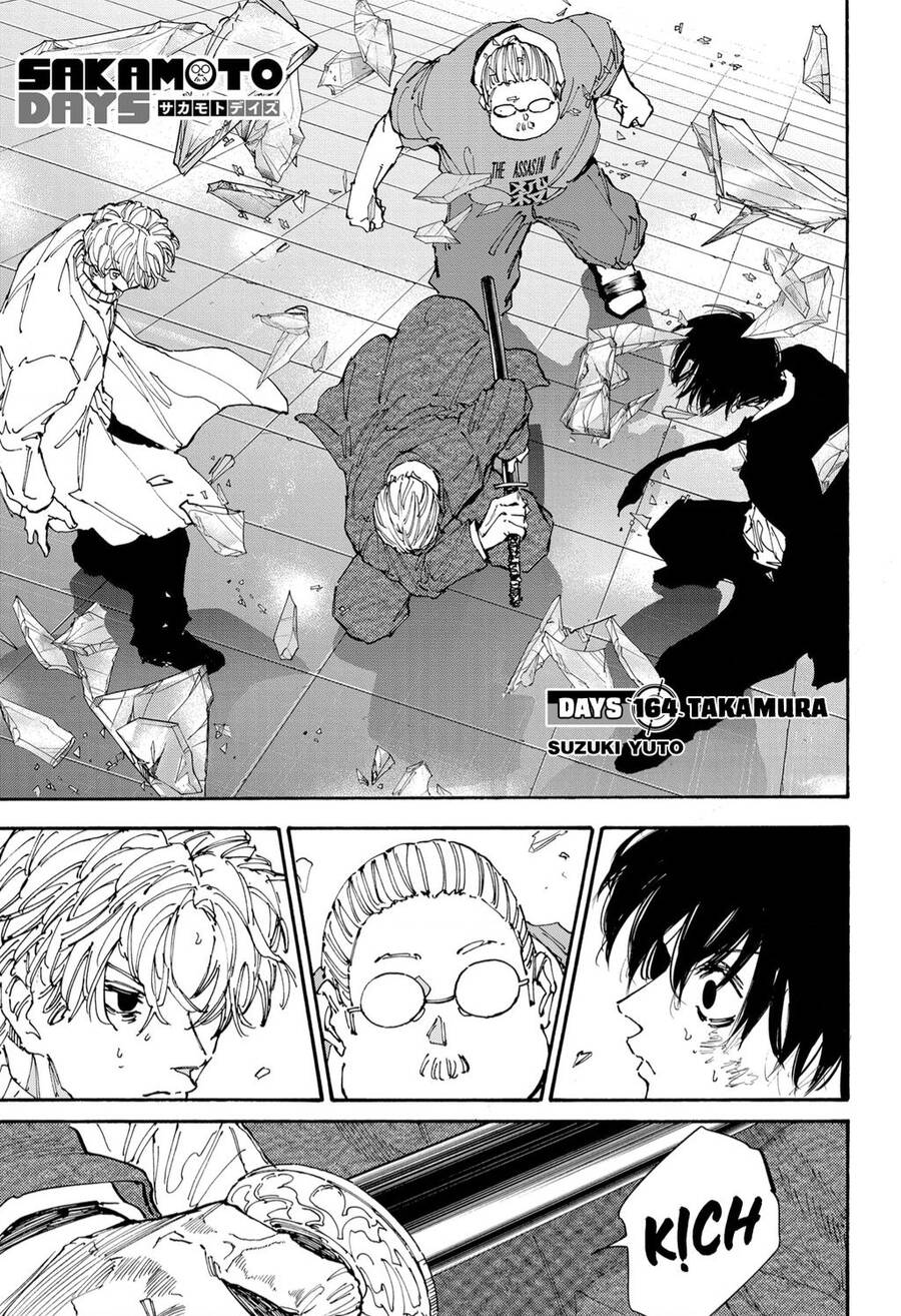 Sakamoto Days Tập 164 trang 3