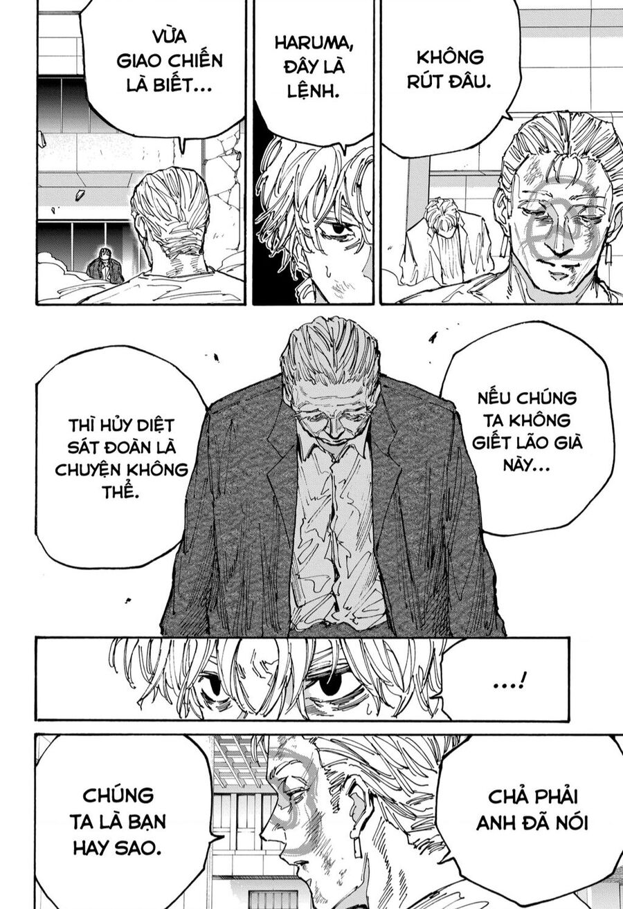 Sakamoto Days Tập 166 trang 8
