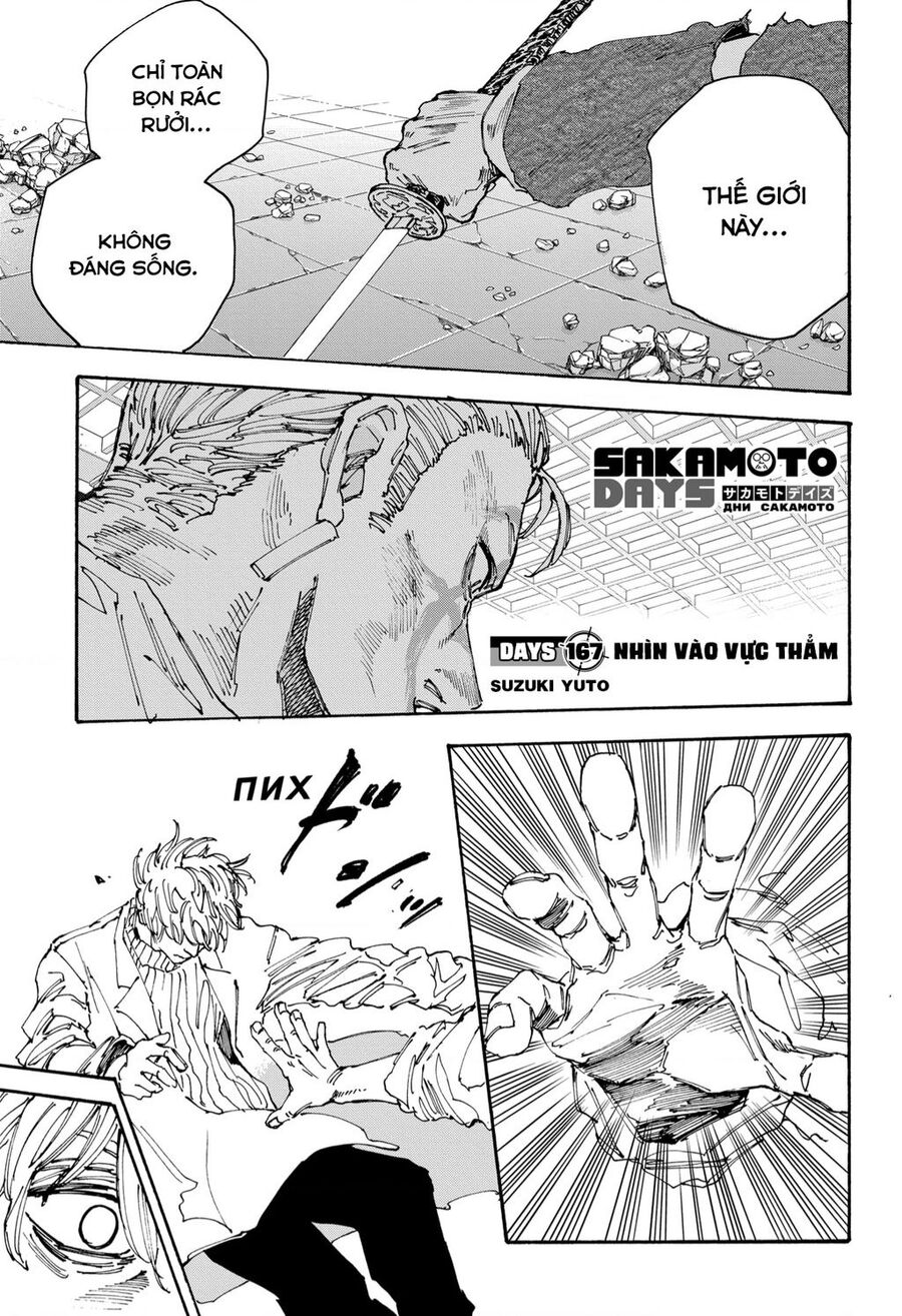 Sakamoto Days Tập 167 trang 3