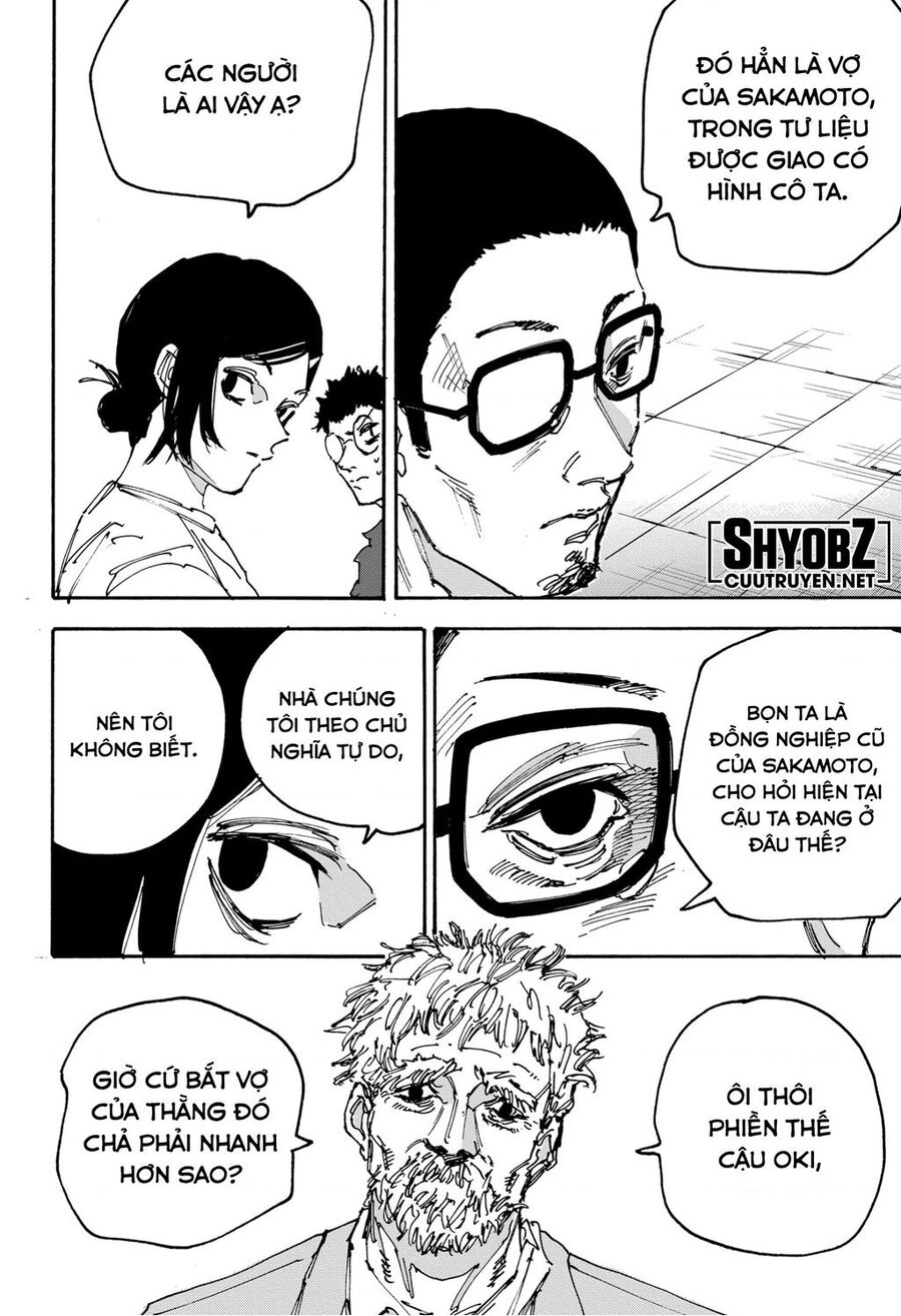 Sakamoto Days Tập 170 trang 4