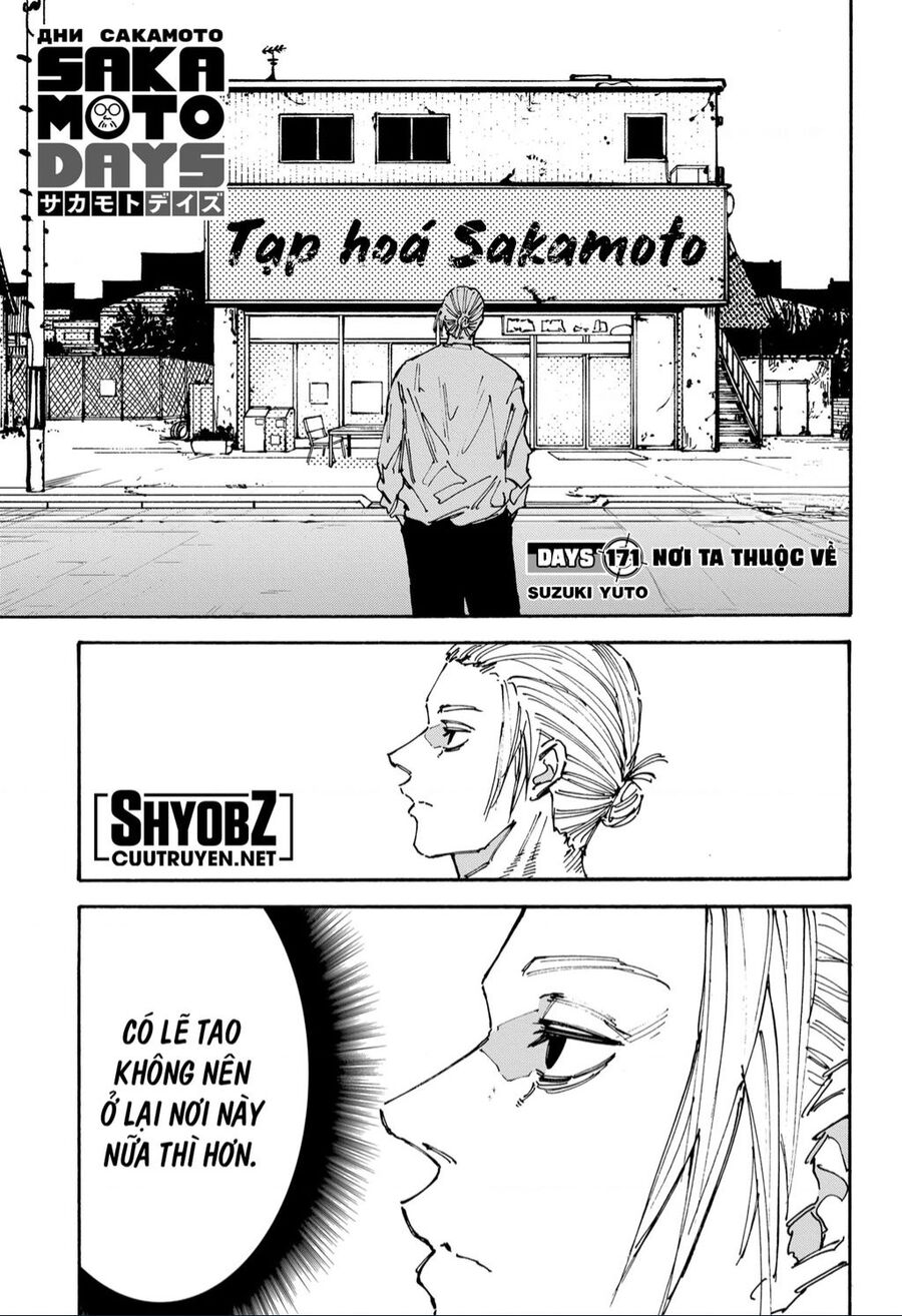 Sakamoto Days Tập 171 trang 3